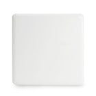 Poppin Dry Erase Board - 12" x 12" - White-Includes removable adhesive strips, magnets, and screws for mounting