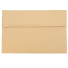 JAM Paper A8 Invitation Envelopes, 5.5 x 8.125, Ginger Brown Recycled, 250 Pack (49355H)-Ginger passport recycled envelope