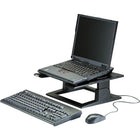 3M Ergonomic Laptop Riser-Ideal for office and home use