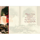 Christmas Prayer, Candles, 12 Pack-Card shop quality greeting cards