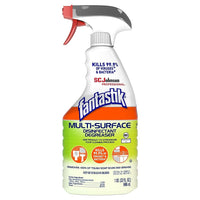 Fantastik Multi-Surface Disinfectant Degreaser - 946mL-Kills 99.9% of viruses & bacteria when used as directed on hard non-porous surfaces