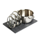 Umbra Peggy Drawer Organizer, Set of 2, Grey-Dimensions: Each board: 17.75 x 6 x 4"; expands to 21-1/2"