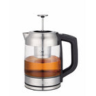 Salton Temperature Control Kettle & Tea Steeper 1.7 L/Qt-LED colour changes as temperature rises
