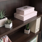 Sauder Affirm 5-Shelf Commercial Bookcase - Noble Elm -Spacious storage