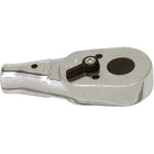 Gray Tools 3/4" Drive 32 Tooth Reversible Ratchet Head, Black Finish-Drive Size: 3/4"