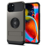 Spigen Slim Armor MagFit for iPhone 15 - Gunmetal-The MagFit is a magnetic ecosystem that covers all aspects of MagSafe
