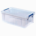 Bankers Box Plastic Storage Box Bonus Pack (1 x 18.5L + 2 x 5.5L + 1 x 10L & organizer tray)-Pack contents: 1 x 18.5L, 1 x 10L, 2 x 5.5L plastic storage boxes and 1 x organizer tray