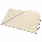 Moleskine Classic Black Soft Cover Extra Large Ruled Notebook, 7-1/2" x 10"-Ruled format
