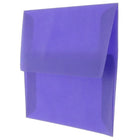 JAM Paper A2 Invitation Envelopes, 4.38 x 5.75, Purple Translucent Vellum, 100 Pack (PACV607g)-Size: A2 (4-3/8" x 5-3/4")