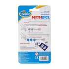 Think Fun Math Dice-Dimensions: 3.74" L x 1.57" W x 6.79" H