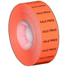 Meto Primark P12 1-Line Fluorescent Red SALE Labels 1325/RL, 16 Pack-Designed for use with Meto Primark P12 Series P12 D1N/P12 N1N/P12 S1N Label Gun