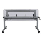 Luxor (STAND-NESTC-72) 72" Adjustable Flip Top Table-Particle board with Melamine Top; PVC edge banding