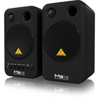 Behringer MS16, Multimedia Speaker-1/8" and RCA Line inputs for simultaneous monitoring from 2 different audio sources