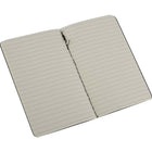 Moleskine Cahier Black Pocket Ruled Journals, 3-1/2" x 5-1/2", 3 Pack-Expandable inner pocket