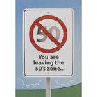 Rosedale Greeting Card, Birthday Age 60, Sign-Printed on premium coated card stock