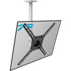 Barkan Curved / Flat Panel TV Ceiling Mount, Fits 29" to 65" (3500.B)-Minimum distance from ceiling: 19.25"/ 49 cm
Maximum distance from ceiling: 30.2"/ 77 cm