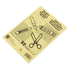 North American Paper Inc. Manila Scrapbook - Assorted Colours - 9" x 12" - 32 Pages-Affordable book for everyday use