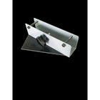 Westinghouse WES31, 1592 Infrared Electric Outdoor Heater, Wall Mount with Remote-Silver aluminum