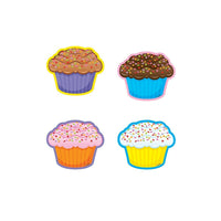 Trend Enterprises Mini Accents Cupcakes, 216 Pack (T-10812)-Size: 3"(L)