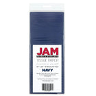 JAM Paper Tissue Paper, Navy Blue, 100 Pack (1152353g)-Navy blue