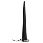 TERK Indoor Amplified AM/FM Stereo Antenna-Air Coil(TM) technology isolates AM and FM elements for increased radio reception and minimized static and noise