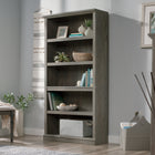 Sauder Miscellaneous Storage 5-Shelf Bookcase - 69.76" H - Mystic Oak (426422)-69.76"H x 35.28"W x 13.23"D