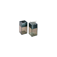 Charles Leonard Clip Caddy Black - 12 Pack-Keeps clips at your fingertips
