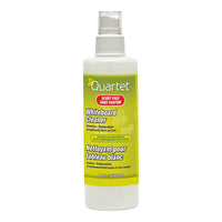 Quartet Scent-Free Whiteboard Cleaner, 8oz.-Effectively removes dry erase marker from whiteboard surface