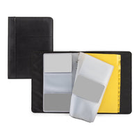 Staples Refillable Binder Format Business Card Holder-108 card capacity