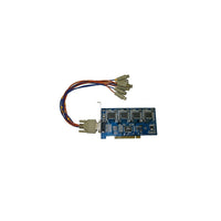 Digiwave 4-Channel Surveillance PCI Card with Audio (DGP988AVPA)-Best for installation