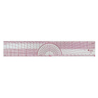 C-THRU Bevelled Protractor Ruler, 12”, 12 Pack-Calibrated in 16ths to the inch