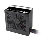 Thermaltake Smart 700 W Power Supply - 80+-Ultra quiet 120mm cooling fan delivers excellent airflow at an exceptionally low noise level