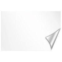 WALL POPS! Dry-Erase White Message Board Sticker, 24" x 36"-Peel and stick.  Repositionable.  Always removable