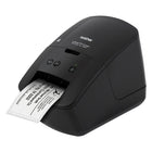 Brother QL-600 Desktop Label Printer-All Brother DK label rolls are supplied on a label spindle