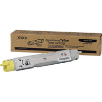 Xerox 106R01216 Yellow Toner Cartridge-Yellow