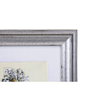 kieragrace KG Farmhouse Gallery Set - Set of 7-1 Jean (11x14 matted for 8x10), distressed gorgeous metal-effect finish