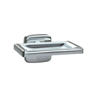 ASI Surface Mounted Soap Dish, Satin Finish, 2 Pack-Soap dish - satin finish