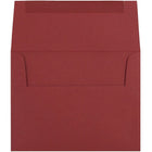 JAM Paper A2 Invitation Envelopes, 4.38 x 5.75, Dark Red, 100 Pack (31511305g)-Size: A2 (4-3/8" x 5-3/4")