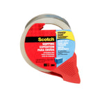 Scotch Heavy Duty Shipping Packaging Tape - 1.88" W x 38.2 yd L (48 mm x 35 m) - Pack of 1 Roll (3850S-RD-ESF)-Provides excellent holding power for heavy-duty packaging and shipping
