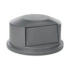 Rubbermaid Dome Top for Brute Container-Dome-shaped lid is made of strong, lightweight duramould structural foam