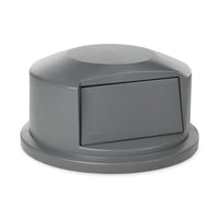 Rubbermaid Dome Top for Brute Container-Dome-shaped lid is made of strong, lightweight duramould structural foam