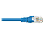 BlueDiamond CAT6 Patch Cable, 50ft Blue, (5973)-350Mhz Stranded 4 pair 8 conductor Unshielded Twisted Pair (UTP) cable