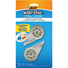 BIC Wite-Out EZ Refill Correction Tape Refills -  2 Pack-14 metres of strong, tear-resistant correction tape