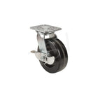 Blickle Phenolic Caster, Wheel Diameter: 6" (152 Mm), Caster Type: Swivel w/Brake (CA-4575160)-Wheel Diameter: 6" (152 mm)