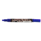 Marvy Uchida Fine-Point Liquid Chalk Markers - Erasable - Dustless - Blue - 2 Pack-Quantity: 2 per pack