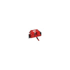 Reliance Medical 3033 Reliquip Waterproof Red EMS Trauma Head Immobiliser-Composed of a universal attachment base and two durable head straps ,closed-cell foam head blocks, with one set of head and chin straps