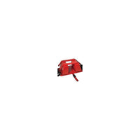 Reliance Medical 3033 Reliquip Waterproof Red EMS Trauma Head Immobiliser-Composed of a universal attachment base and two durable head straps ,closed-cell foam head blocks, with one set of head and chin straps