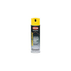 Krylon Industrial Quik-Mark APWA High Visibility Yellow Solvent Based Marketing Paint 17oz (A03821)-Paint Colour: High Visibility Yellow