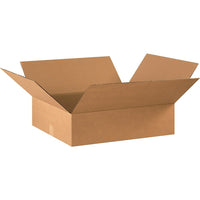Staples Corrugated Boxes - 22.50" L x 18.50" W x 5" H - 20 Pack-Dimensions: 22-1/2" L x 18-1/2" W x 5" H