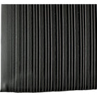 Wearwell Tuf Sponge No. 451 Matting, 4' x 60', Black-Top quality PVC Sponge matting!